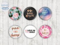 Motiv-Cabochons 1682 12mm (12 Stk)